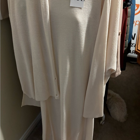 Brand new with tags Zara sweater and dress set - Picture 3 of 3